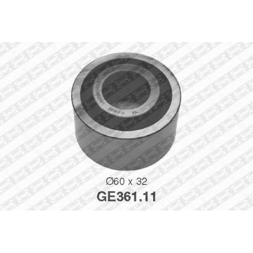 GE361.11  NTN-SNR - Обвідний ролик ременя ГРМ