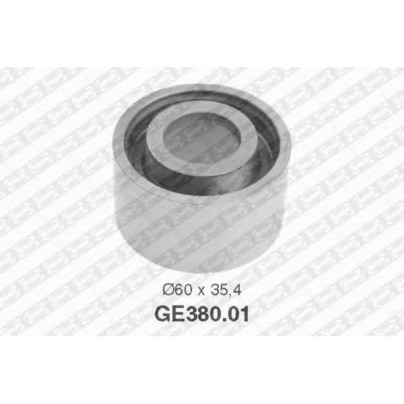 GE380.01 NTN-SNR - Обвідний ролик ременя ГРМ