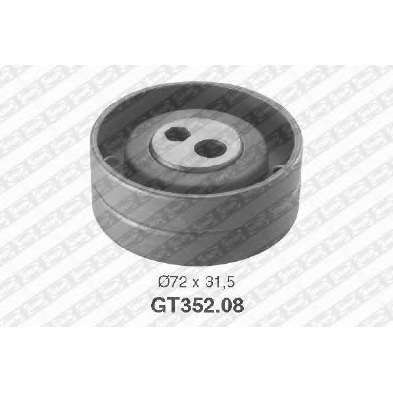 GT352.08  NTN-SNR - Натяжний ролик ременя ГРМ