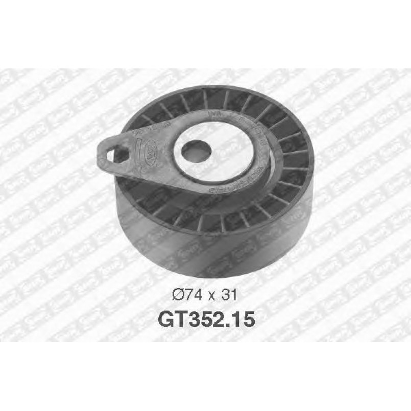 GT352.15  NTN-SNR - Натяжний ролик ременя ГРМ