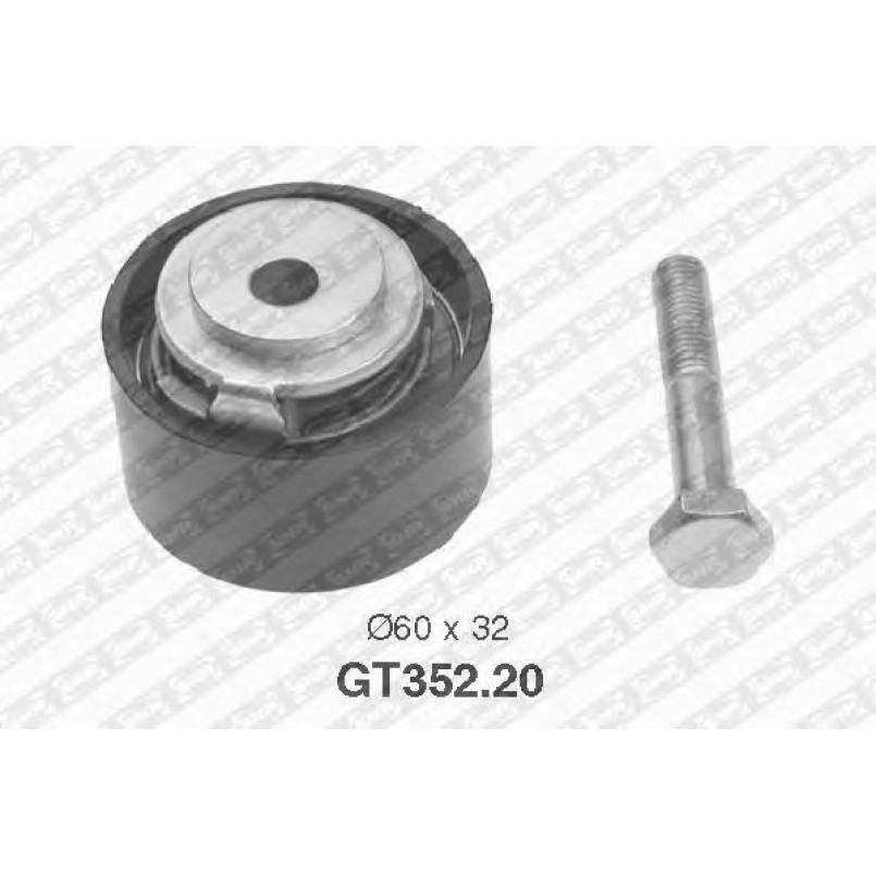 GT352.20 NTN-SNR - Натяжний ролик ременя ГРМ
