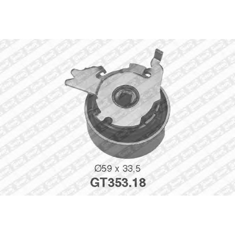 GT353.18  NTN-SNR - Натяжний ролик ременя ГРМ