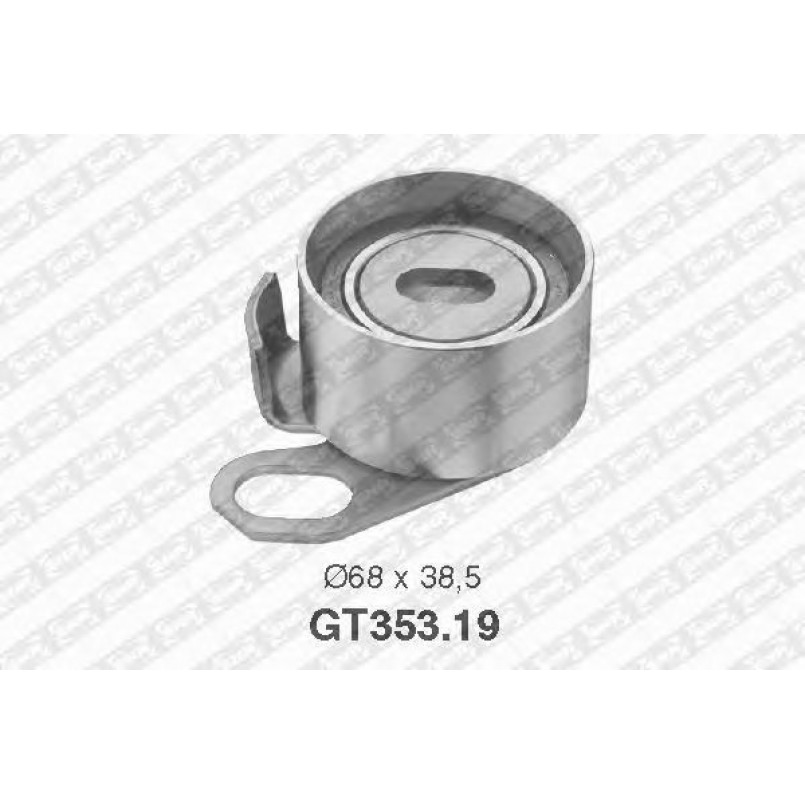 GT353.19  NTN-SNR - Натяжний ролик ременя ГРМ