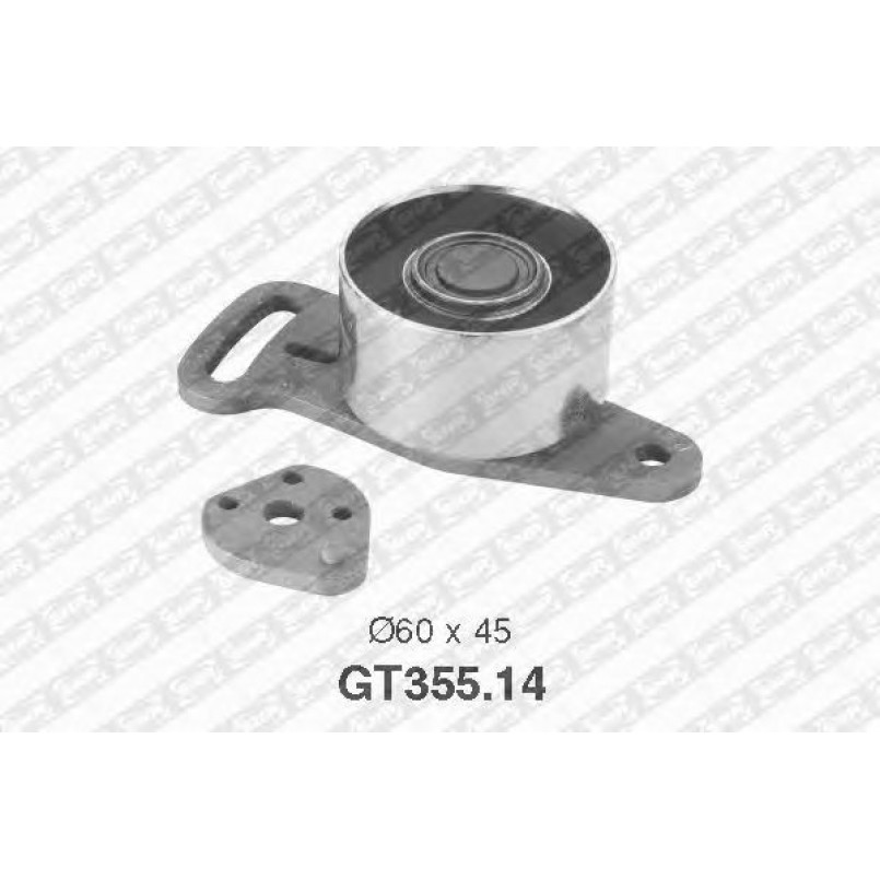 GT355.14  NTN-SNR - Натяжний ролик ременя ГРМ