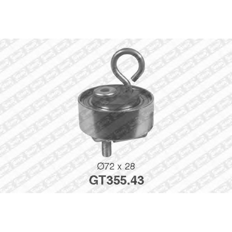 GT355.43  NTN-SNR - Натяжний ролик ременя ГРМ