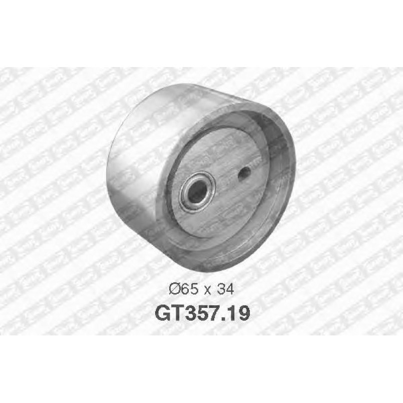 GT357.19  NTN-SNR - Натяжний ролик ременя ГРМ