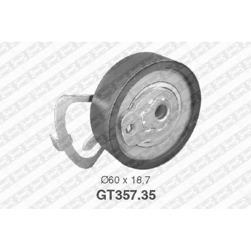 GT357.35  NTN-SNR - Натяжний ролик ременя ГРМ