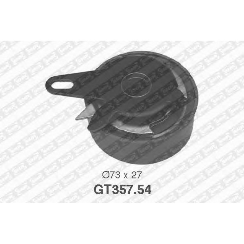 GT357.54  NTN-SNR - Натяжний ролик ременя ГРМ