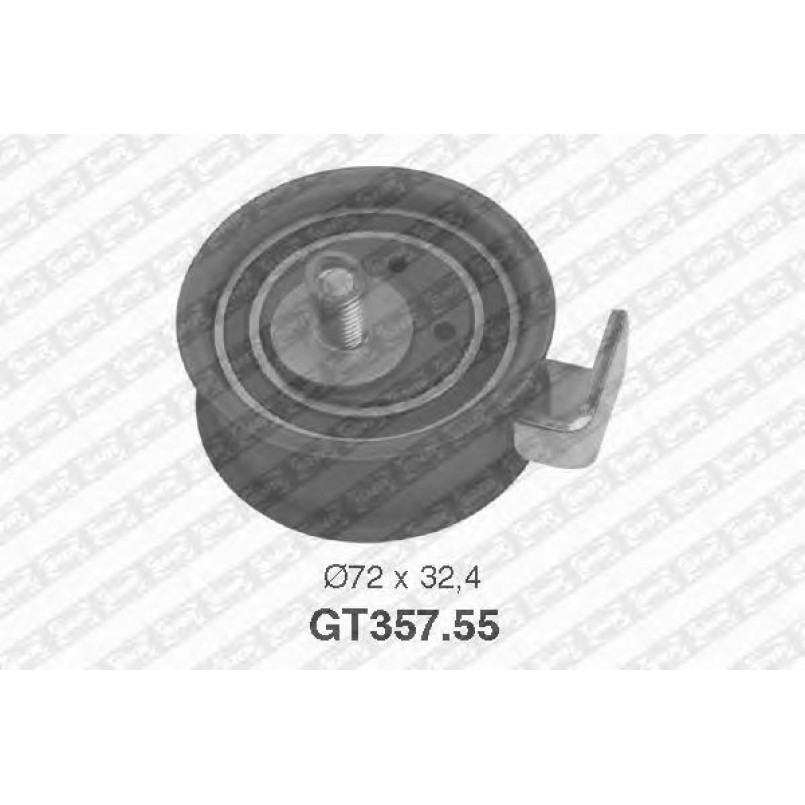 GT357.55  NTN-SNR - Натяжний ролик ременя ГРМ