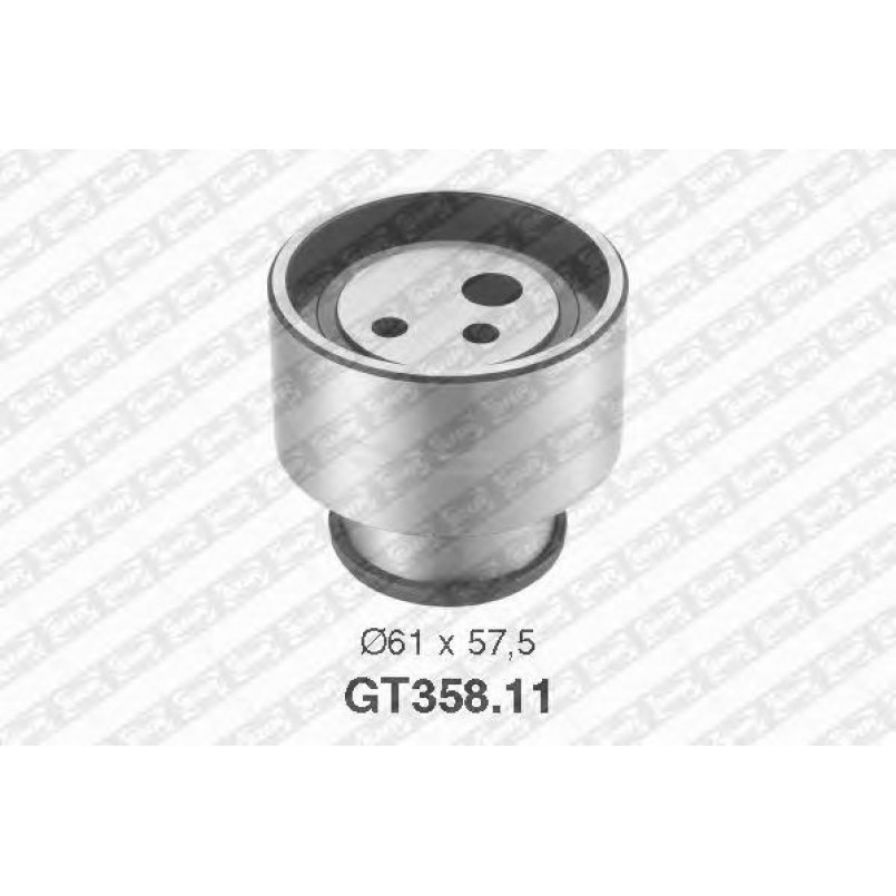 GT358.11 NTN-SNR - Натяжний ролик ременя ГРМ