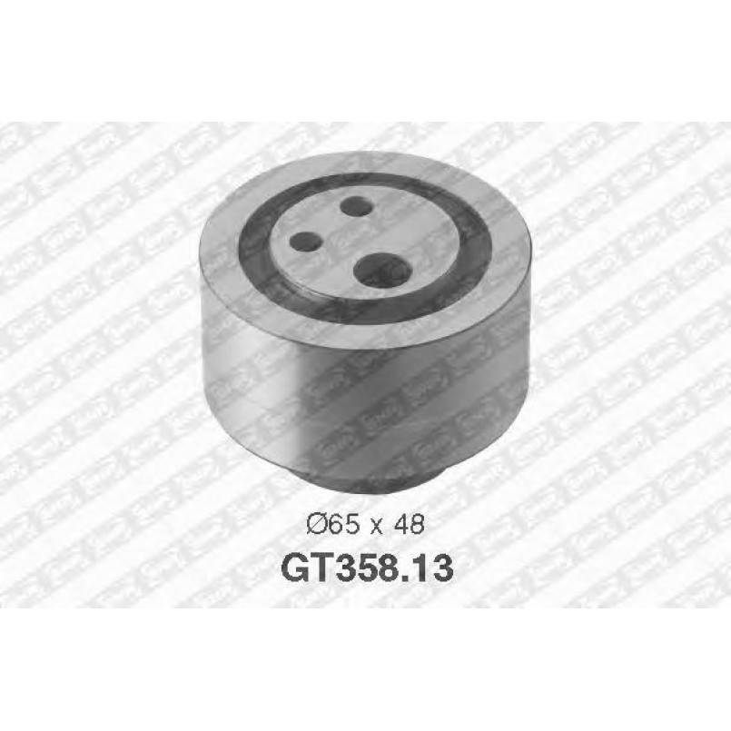 GT358.13  NTN-SNR - Натяжний ролик ременя ГРМ