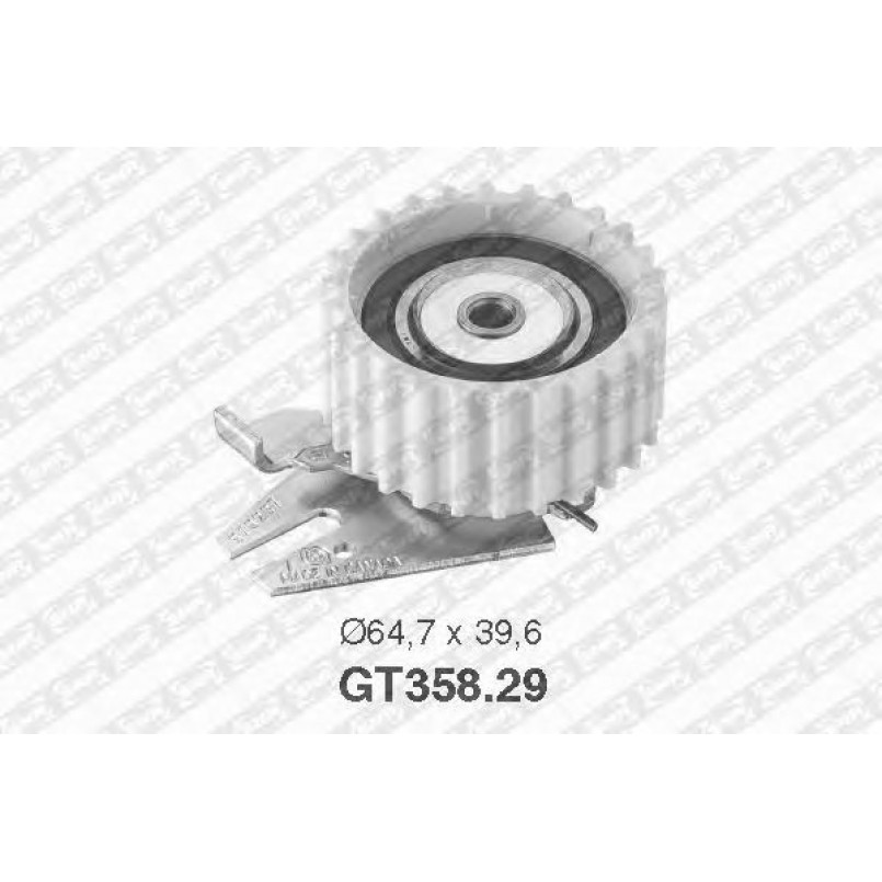GT358.29  NTN-SNR - Натяжний ролик ременя ГРМ