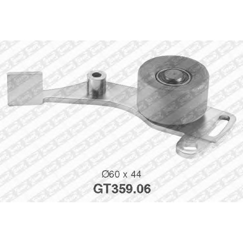 GT359.06  NTN-SNR - Натяжний ролик ременя ГРМ