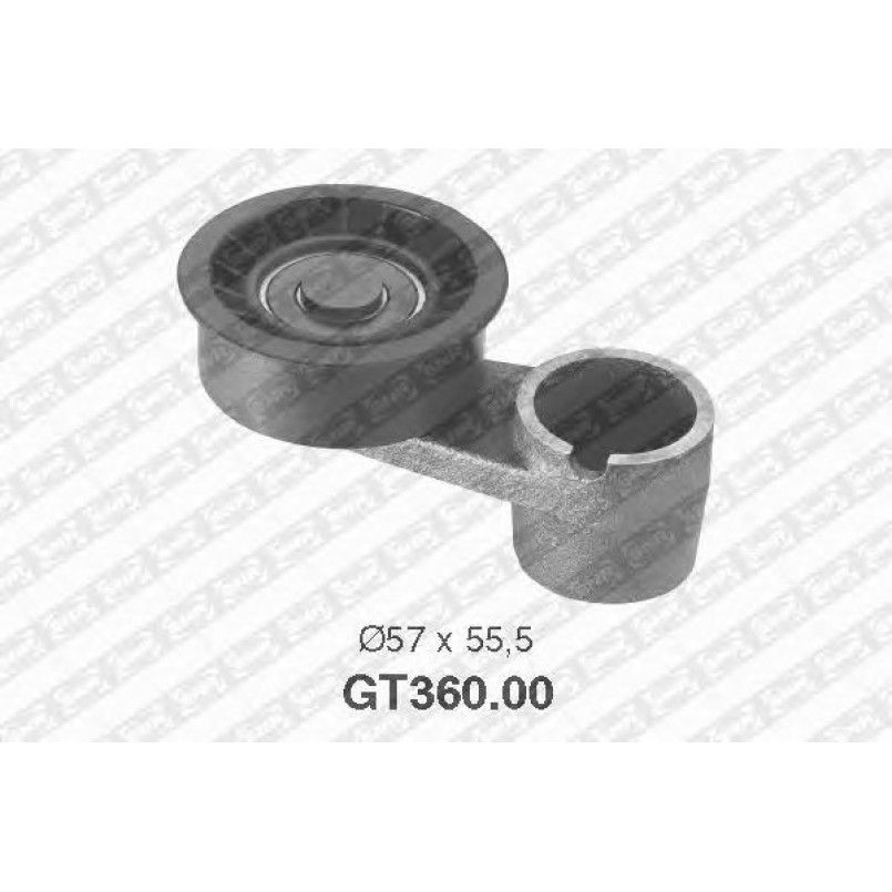 GT360.00  NTN-SNR - Натяжний ролик ременя ГРМ