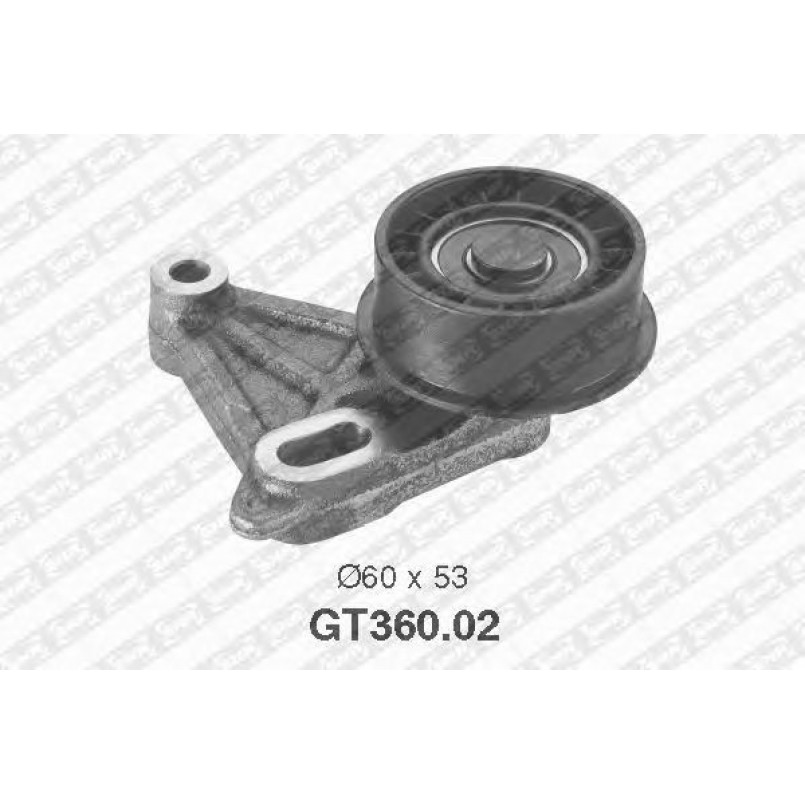 GT360.02  NTN-SNR - Натяжний ролик ременя ГРМ