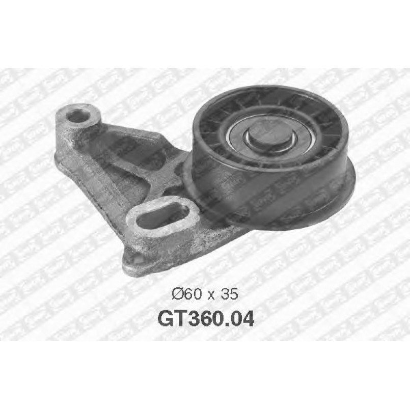 GT360.04  NTN-SNR - Натяжний ролик ременя ГРМ