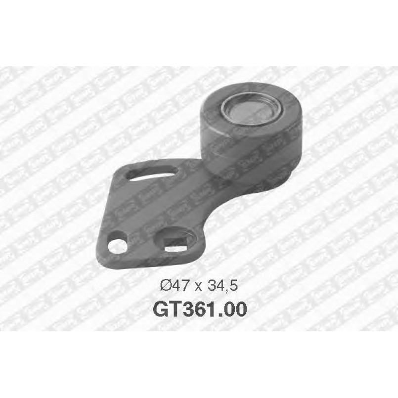 GT361.00  NTN-SNR - Натяжний ролик ременя ГРМ