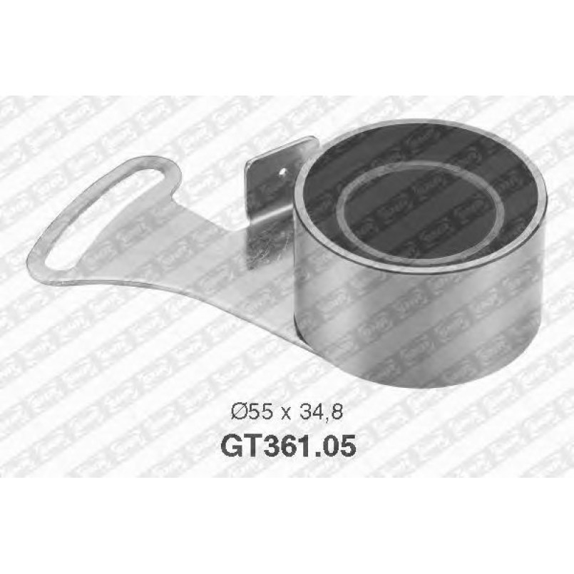 GT361.05 NTN-SNR - Натяжний ролик ременя ГРМ