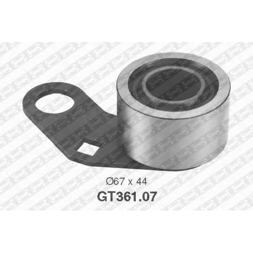 GT361.07 NTN-SNR - Натяжний ролик ременя ГРМ