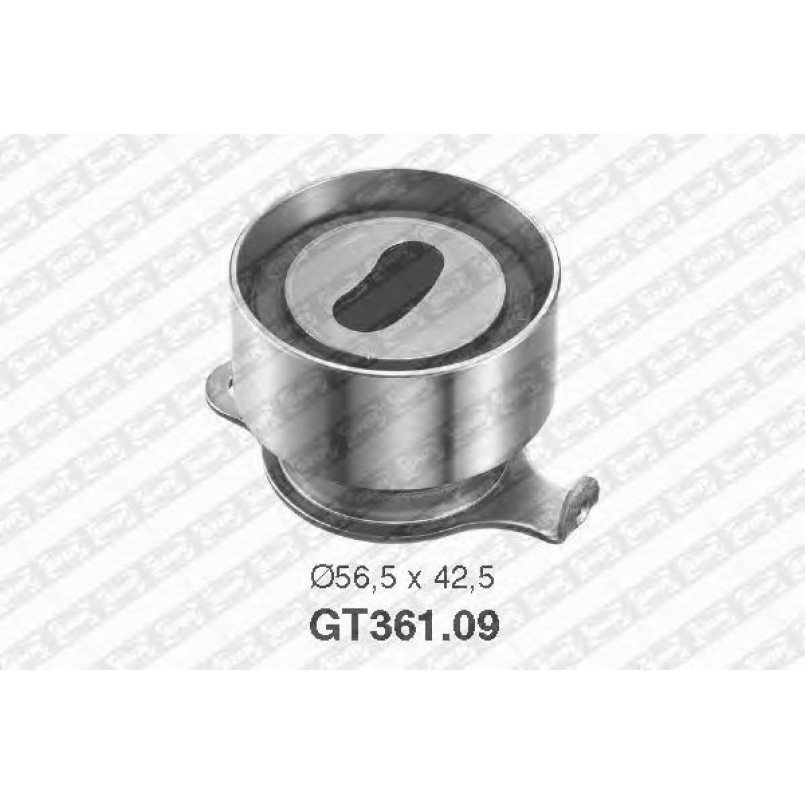 GT361.09 NTN-SNR - Натяжний ролик ременя ГРМ
