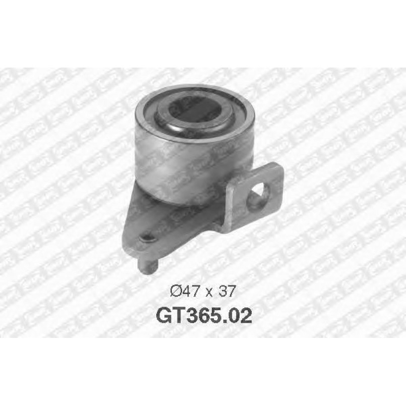 GT365.02 NTN-SNR - Натяжний ролик ременя ГРМ