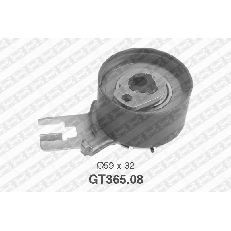 GT365.08  NTN-SNR - Натяжний ролик ременя ГРМ