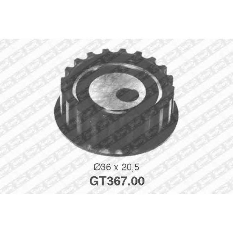 GT367.00  NTN-SNR - Натяжний ролик ременя ГРМ