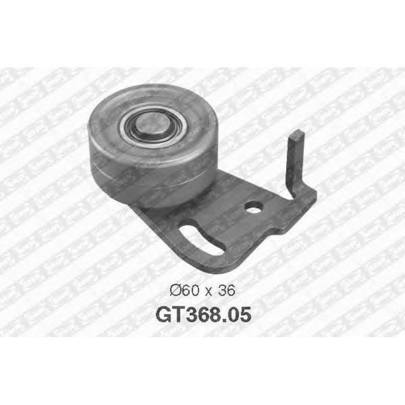 GT368.05  NTN-SNR - Натяжний ролик ременя ГРМ