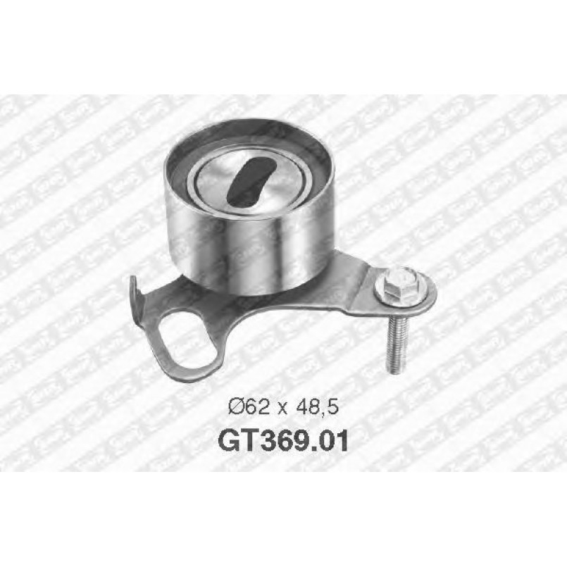 GT369.01 NTN-SNR - Натяжний ролик ременя ГРМ