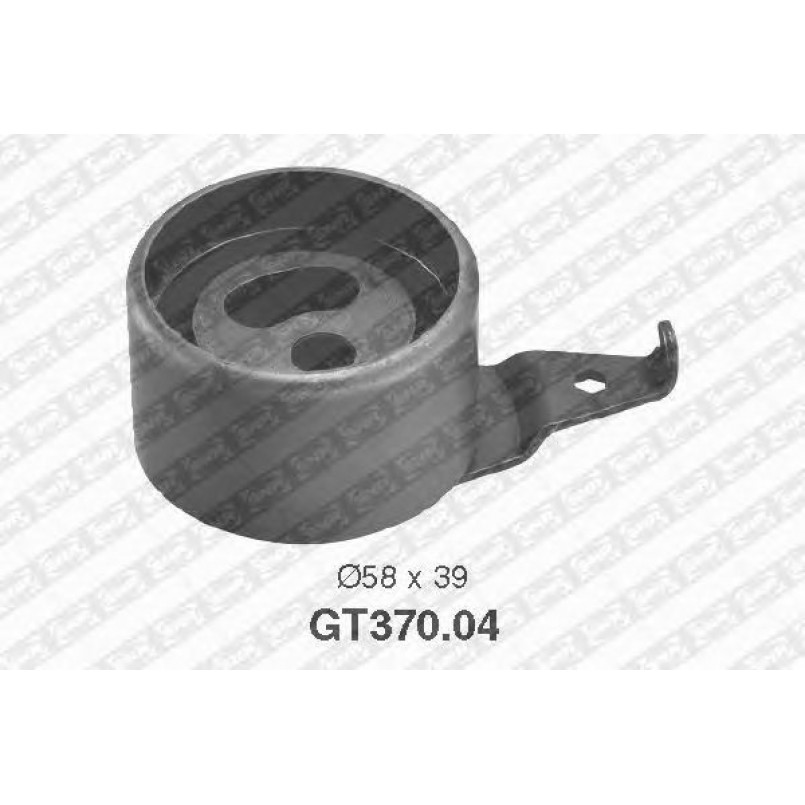 GT370.04  NTN-SNR - Натяжний ролик ременя ГРМ