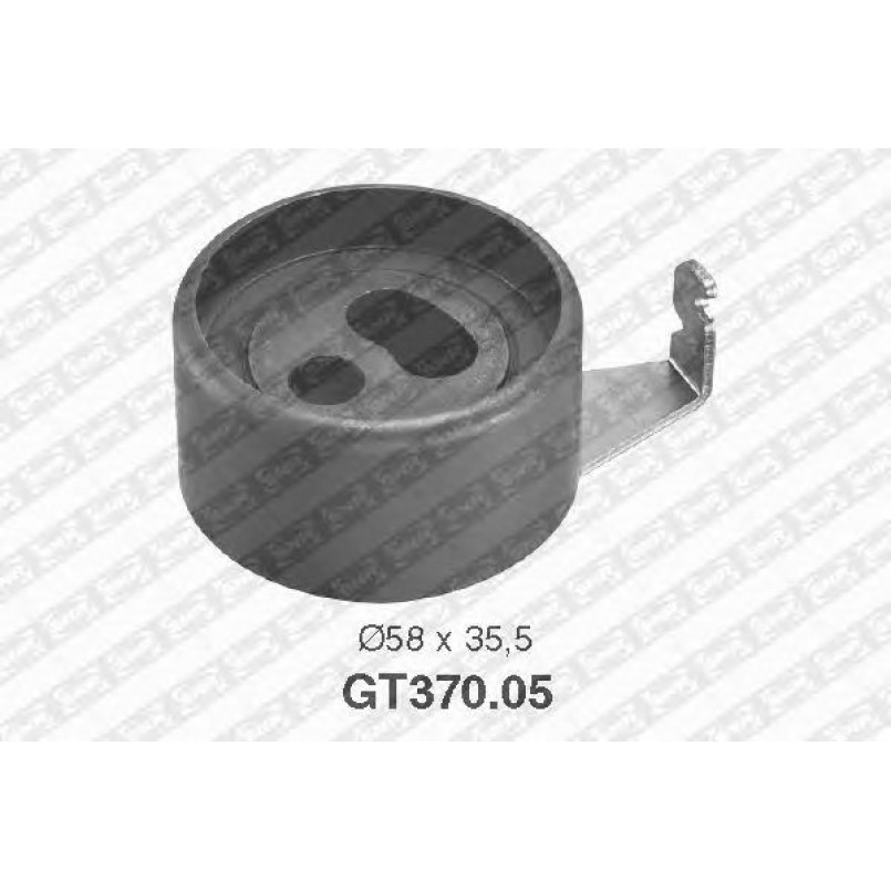 GT370.05 NTN-SNR - Натяжний ролик ременя ГРМ