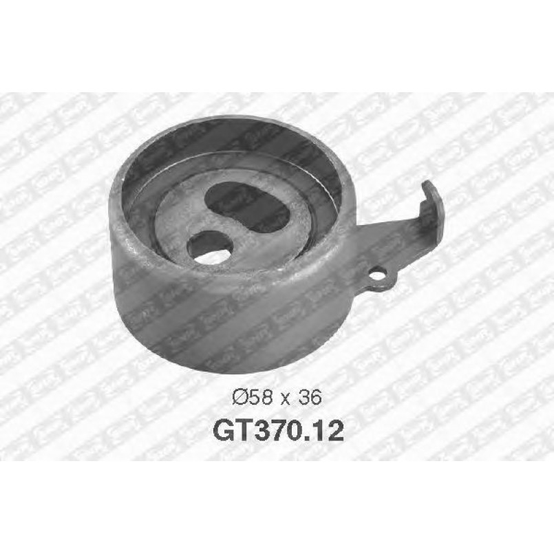 GT370.12  NTN-SNR - Натяжний ролик ременя ГРМ