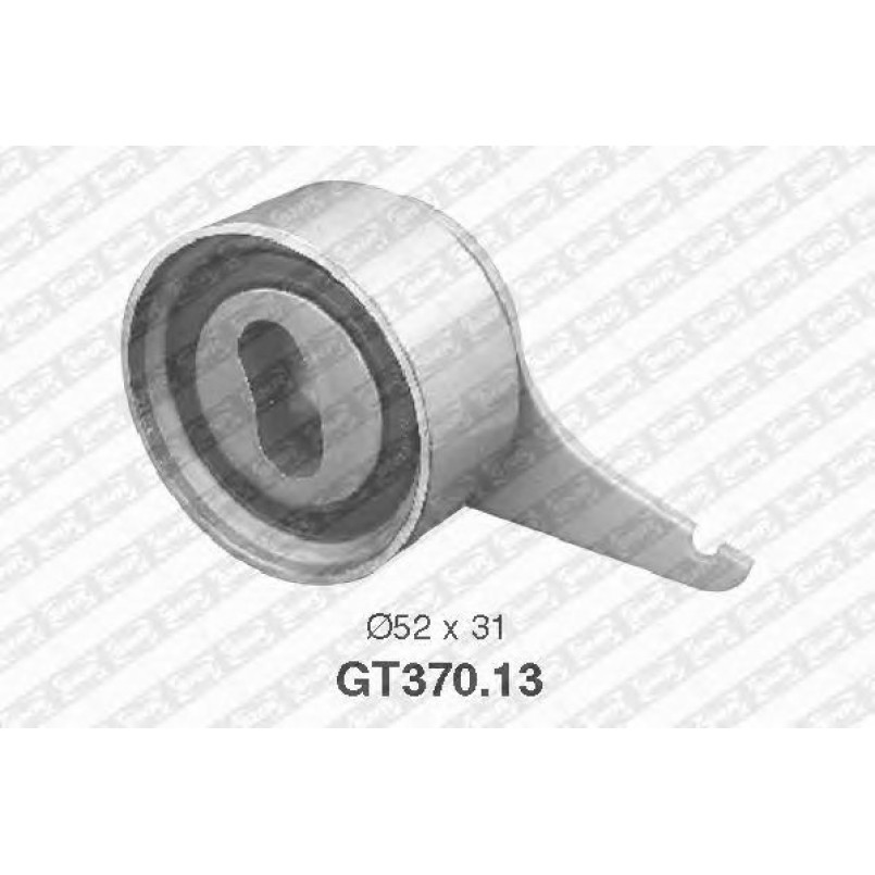 GT370.13  NTN-SNR - Натяжний ролик ременя ГРМ