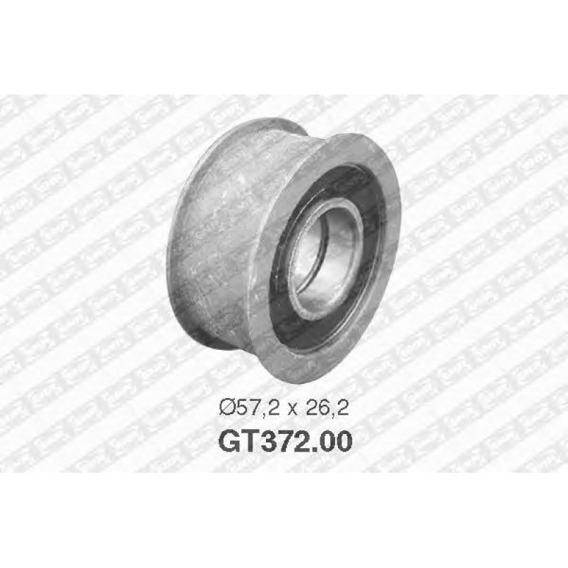 GT372.00  NTN-SNR - Натяжний ролик ременя ГРМ