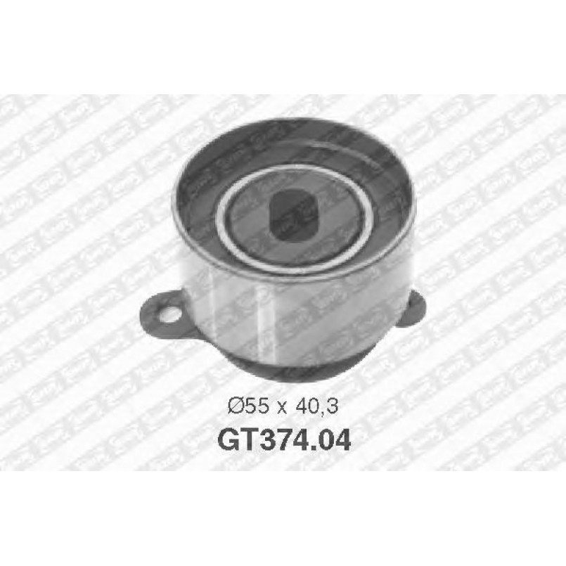 GT374.04  NTN-SNR - Натяжний ролик ременя ГРМ