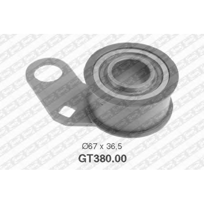GT380.00  NTN-SNR - Натяжний ролик ременя ГРМ
