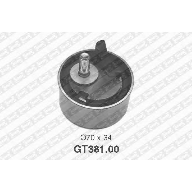 GT381.00  NTN-SNR - Натяжний ролик ременя ГРМ