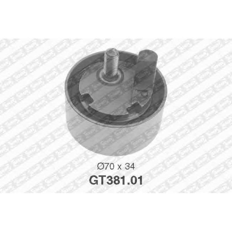 GT381.01  NTN-SNR - Натяжний ролик ременя ГРМ