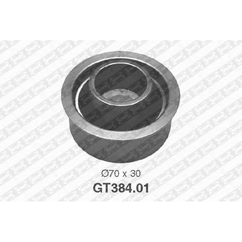 GT384.01  NTN-SNR - Натяжний ролик ременя ГРМ