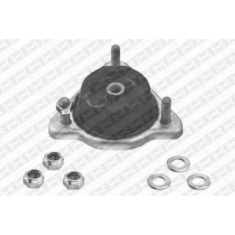 KB652.08  NTN-SNR - Комплект опори амортизатора