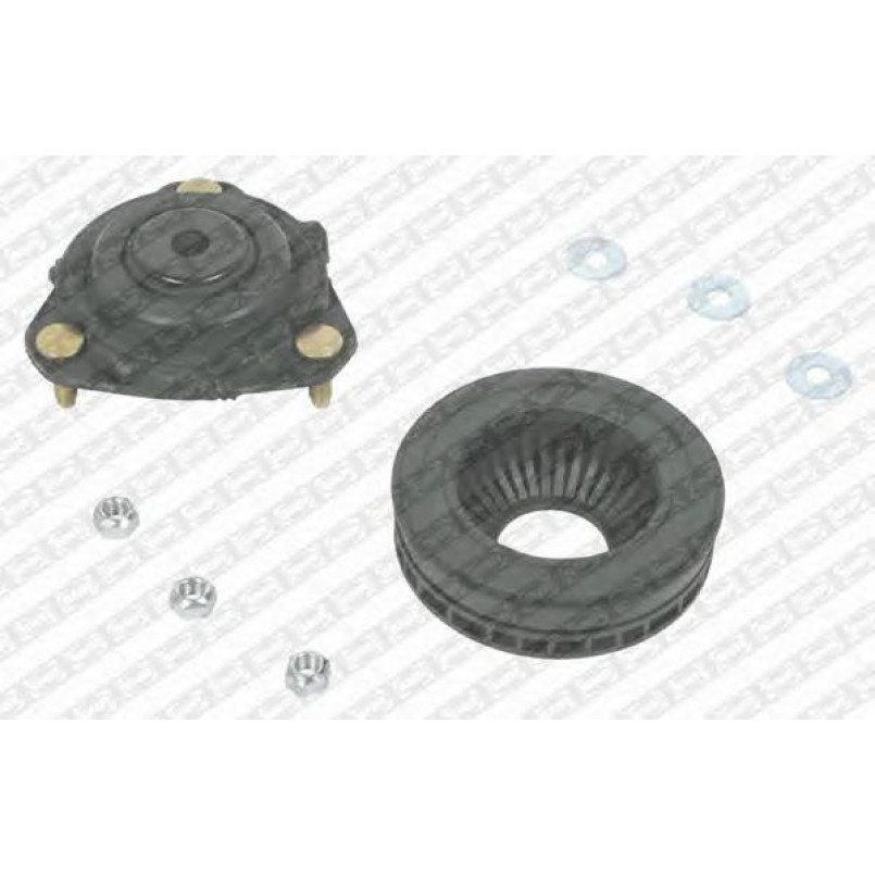 KB652.10  NTN-SNR - Комплект опори амортизатора
