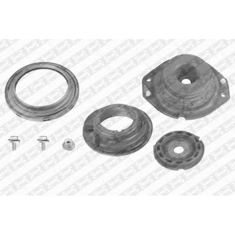 KB655.12  NTN-SNR - Комплект опори амортизатора