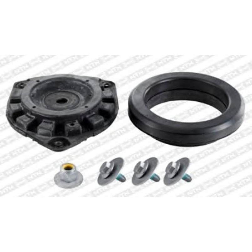 KB655.37  NTN-SNR - Комплект опори амортизатора