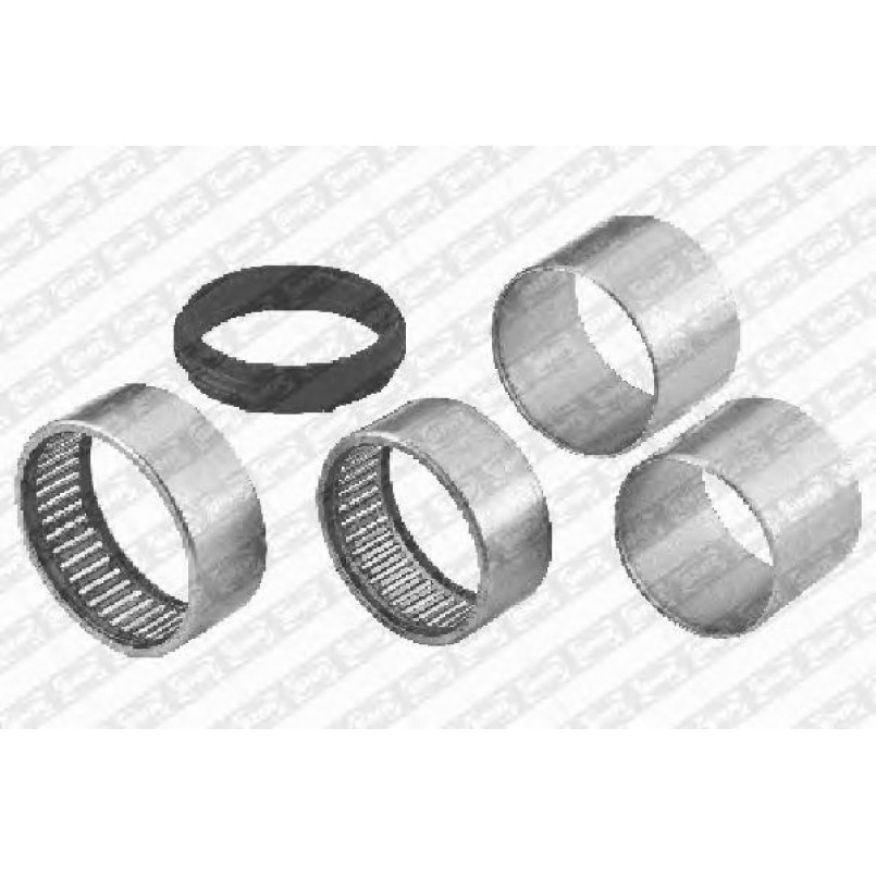 KS555.01 NTN-SNR - Підшипник задньої балки