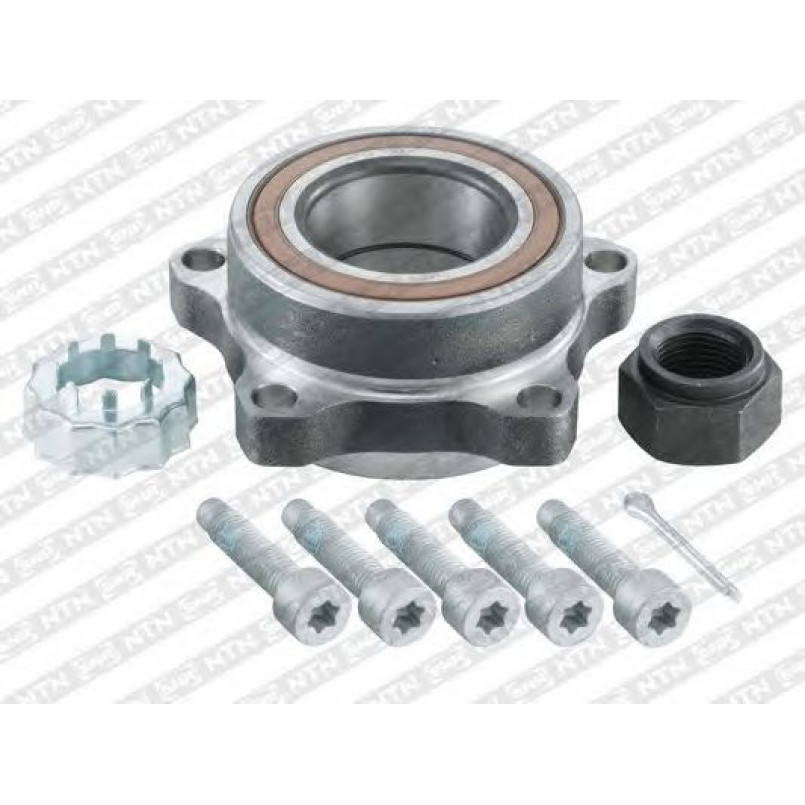 R141.08  NTN-SNR - Комплект підшипника ступиці