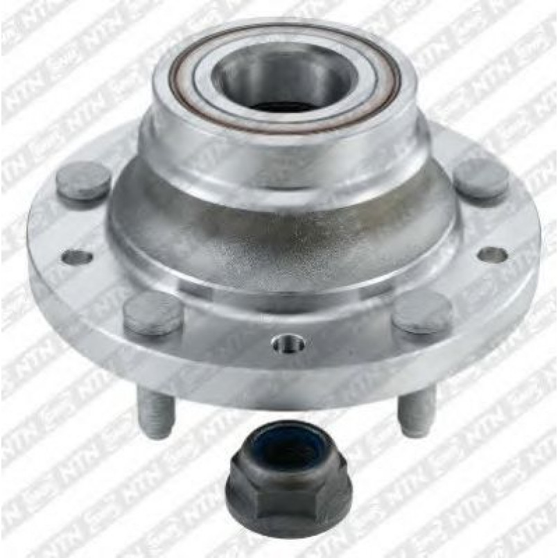 R141.11  NTN-SNR - Комплект підшипника ступиці