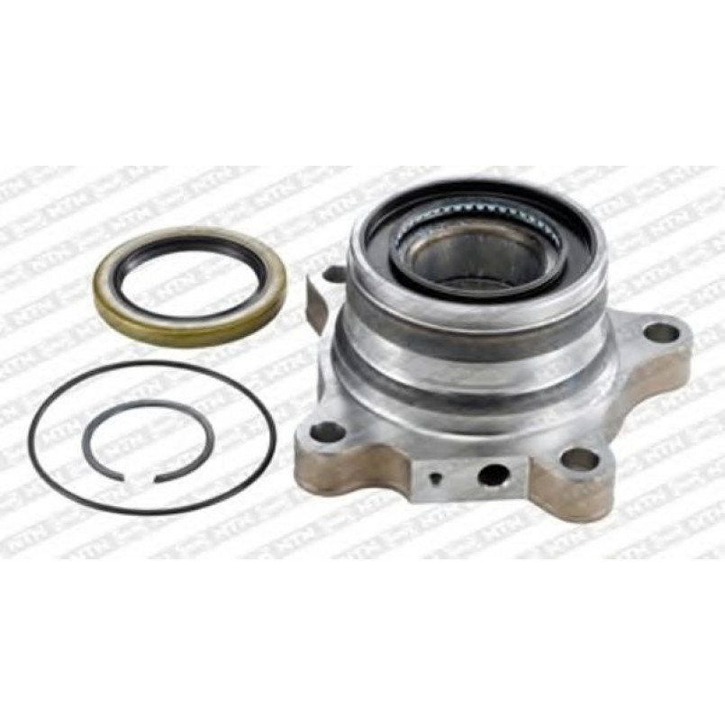 R141.21 NTN-SNR - Комплект підшипника ступиці