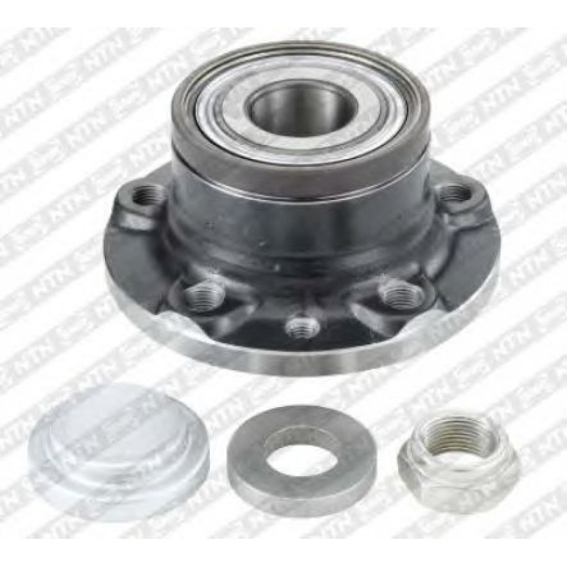 R141.26 NTN-SNR - Комплект підшипника ступиці