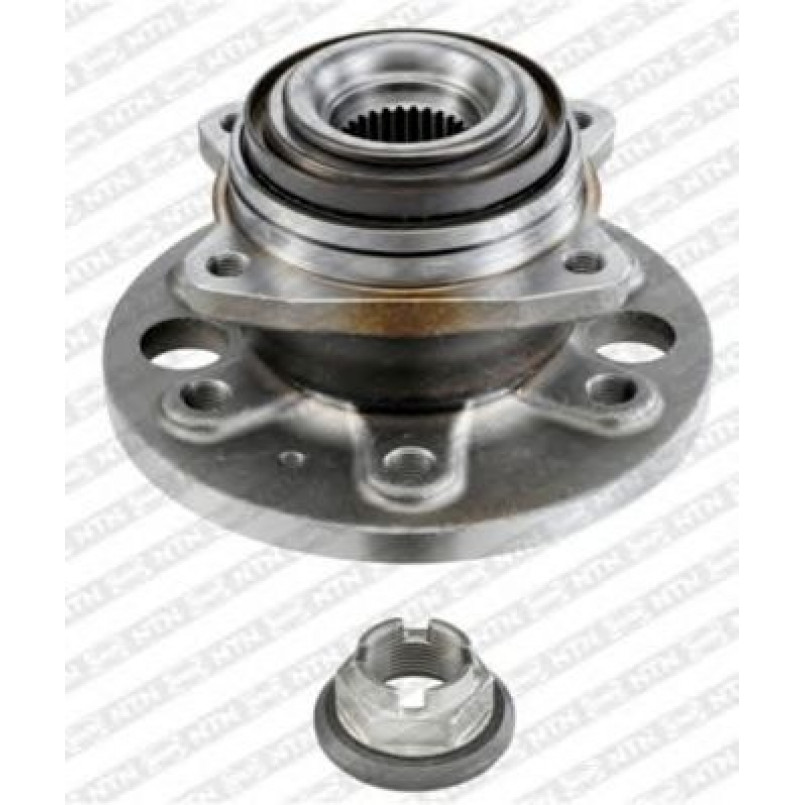 R141.49  NTN-SNR - Комплект підшипника ступиці