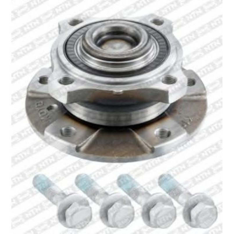 R150.37 NTN-SNR - Комплект підшипника ступиці